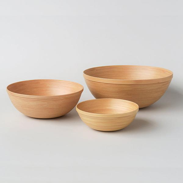 オーソドックスな丸型ボウル ナチュラル #5262 シンプルなデザインで幅広くお使いいただけます BUNACO ブナコ | BUNACO | 03