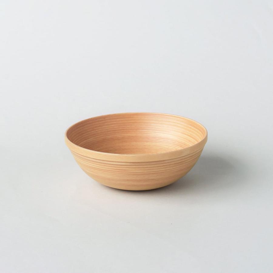 オーソドックスな丸型ボウル ナチュラル #5263 シンプルなデザインで幅広くお使いいただけます BUNACO ブナコ | BUNACO
