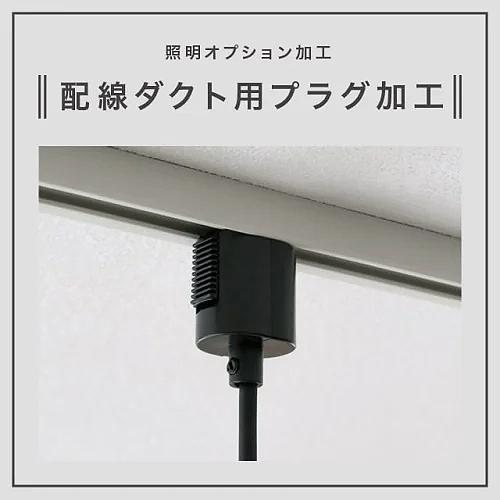 ブナコ ペンダントランプ専用配線ダクト用プラグ（加工代含む） | BUNACO