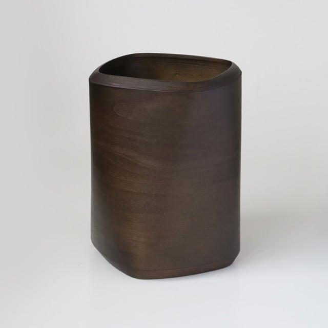 ブナコ ダストボックスTwist3・L 四角柱をひねったブナコの製法が生み出した独特のフォルム ゴミ箱専用インナー付きで清潔（4colors）3%OFF BUNACO_2
