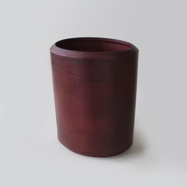 BUNACO/ブナコ ダストボックスTwist4/楕円の柱をひねった独特フォルム・L d8312/8316 （4colors）_4