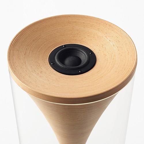 NEW BUNACO SPEAKER プレミアムモデル NE1862-PN / designed by nendoの画像
