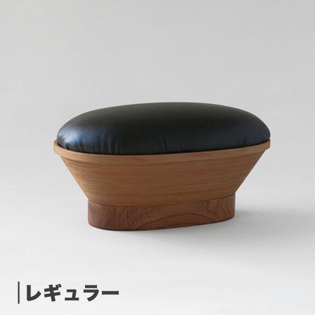 正座スツール（3size）正座をする機会が多い方のために開発した、楽に正座が出来るスツール 座り心地も良く足の納まりも良いコンパクトなデザイン ブナコ/BUNACO | BUNACO | 03