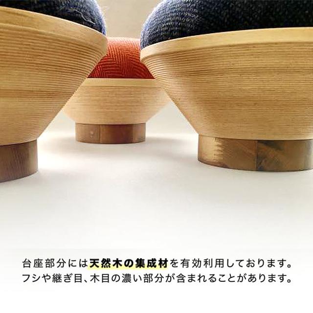 BUNACO 正座のためのイス（6colors/2size）受注製造 正座をする