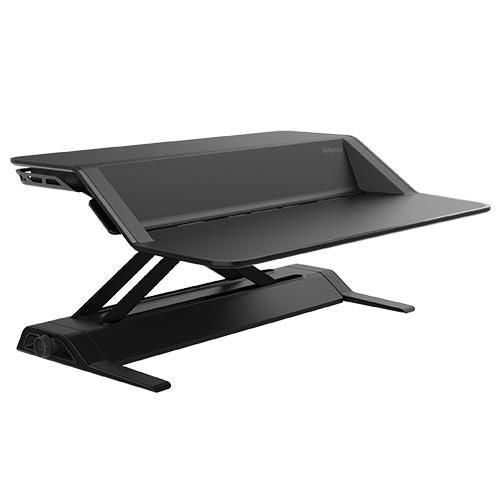 ロータス シット・スタンド ブラック 0007901 Fellowes