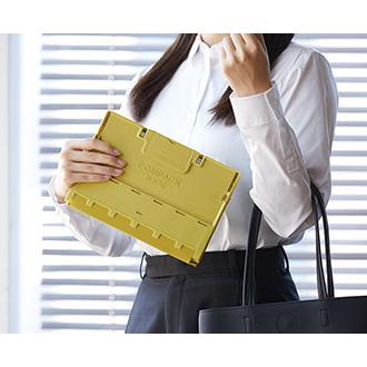 KING JIM（キングジム） 半分に折りたたむクリップボード コンパック