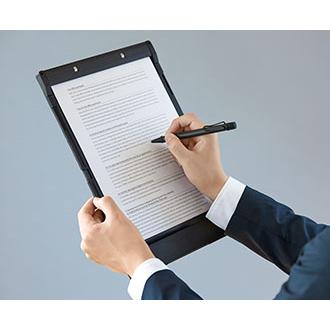 KING JIM（キングジム） 半分に折りたたむクリップボード コンパック