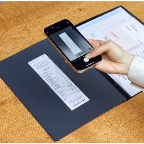 レシートカウンター KING JIM キングジム レシート 領収書スキャンホルダー 790 : 文房具