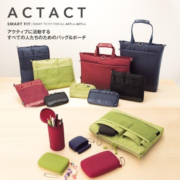 スマートフィット アクタクト SMART FIT ACTACT バッグインバッグ（ヨコ型）A-7681 A4｜bunbogu-netshopping｜06