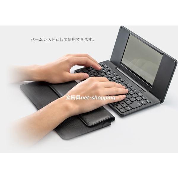 KING JIM キングジム デジタルメモ ポメラ DM200 クロ専用ケース DMC5 