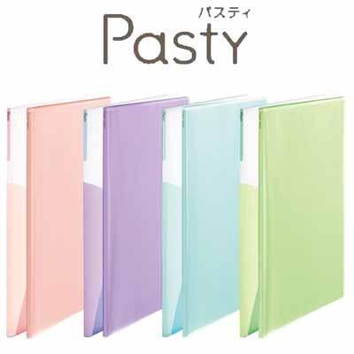 PLUS プラス Pasty パスティ クリアーファイル 40ポケット FC PLUS プラス Pasty パスティ クリアーファイル 40ポケット FC
