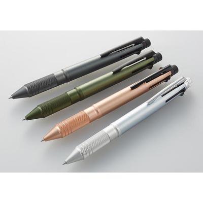 uni MSXE5-2000A-05 ボールペン 10本入り 三菱（MITSUBISHI） 三菱鉛筆 ジェットストリーム4＆1 Metal Edition