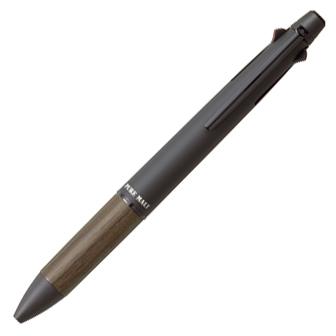 三菱鉛筆 ピュアモルト オークウッド・プレミアム・エディション５機能ペン ４&１ MSXE520050724 | 三菱
