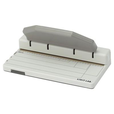 LIHIT LAB. - リヒトラブ 壱三塁ベース34穴殴り付ける P-1603 文具、ステーショナリー-キッチン、日用品、文具-パンチ