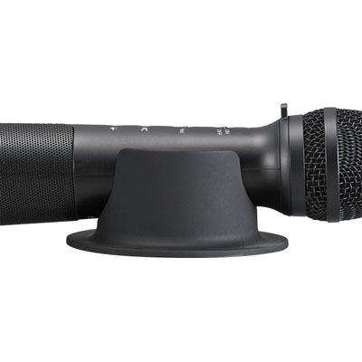 KING JIM キングジム・ほぼ未使用です・ スピーカー付き・ SPMC10 west-side_spmc10kuro