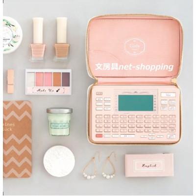 Girly テプラ 超美品 キングジム、デザイン＆機能を一新したコーラルピンクのガーリー