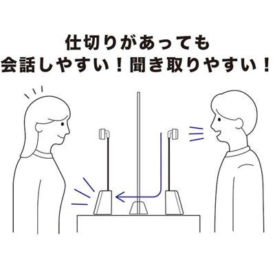 KING JIM キングジム 対話型拡声器 トークスルー TK10 : 文房具 KING JIM キングジム 対話型拡声器 トークスルー TK10 : 文房具