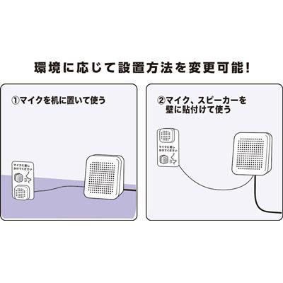 KING JIM キングジム 対話型拡声器 トークスルー TK10 : 文房具 KING JIM キングジム 対話型拡声器 トークスルー TK10 : 文房具