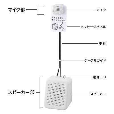 KING JIM キングジム 対話型拡声器 トークスルー TK10 : 文房具 KING JIM キングジム 対話型拡声器 トークスルー TK10 : 文房具