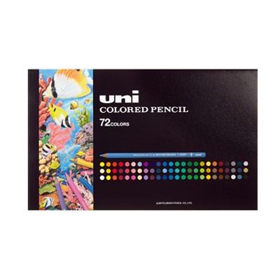 三菱鉛筆 ユニカラー 72色セット UC72CN2