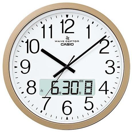 CASIO（カシオ） 壁掛け時計/電波時計 IC-4100J-9JF : 文房具屋さん