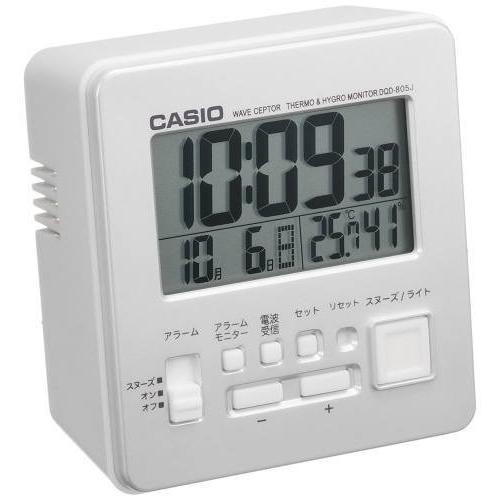 CASIO（カシオ） メール便対応不可 電波置時計 DQD-805J-8JF : 文房具