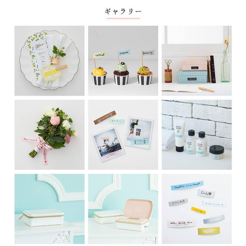 キングジム KING JIM 新色追加 Girly TEPRA ガーリーテプラ SR-GL2