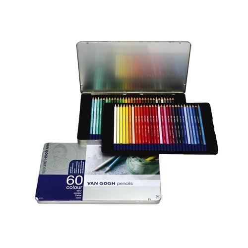 ヴァンゴッホ 色鉛筆60色セット : 文房具屋さん本舗 - 通販 - Yahoo
