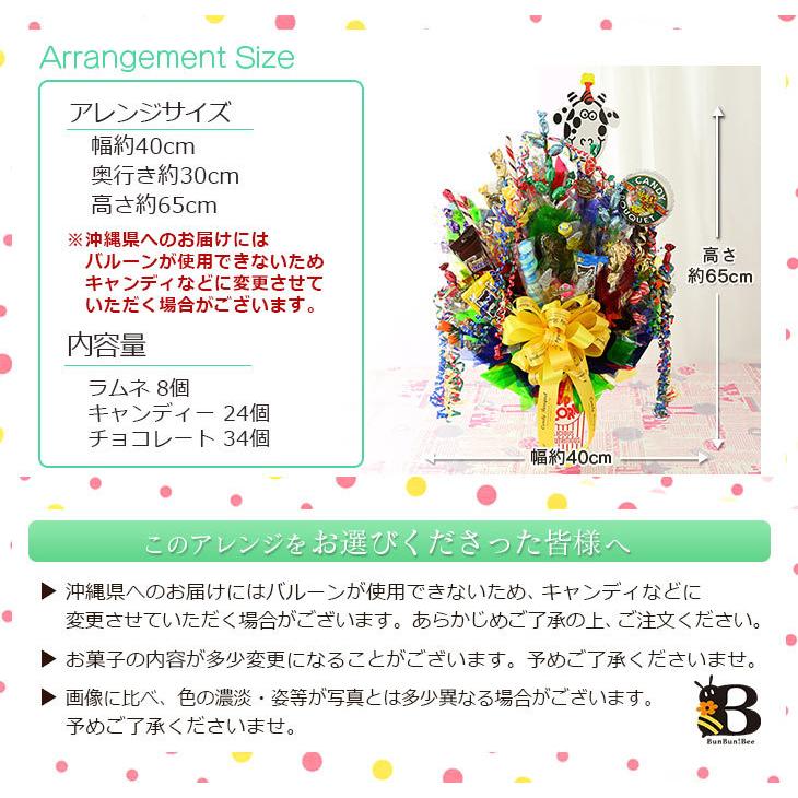 キャンディーブーケ 誕生日プレゼント ギフト 女性 花 スイーツ アレンジ Happyポップコーン ラージ Ca Usc 013yh Bunbun Bee 通販 Yahoo ショッピング