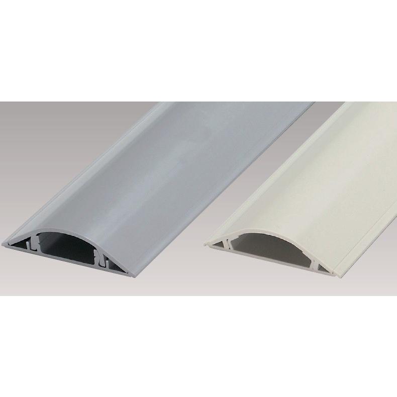 マサル工業 床面用配線モール ガードマンII R2号 1m : BUNBUN SHOP