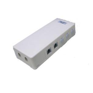 三和電気工業 電話用ローゼット2芯5口 2CM-105T : BUNBUN SHOP