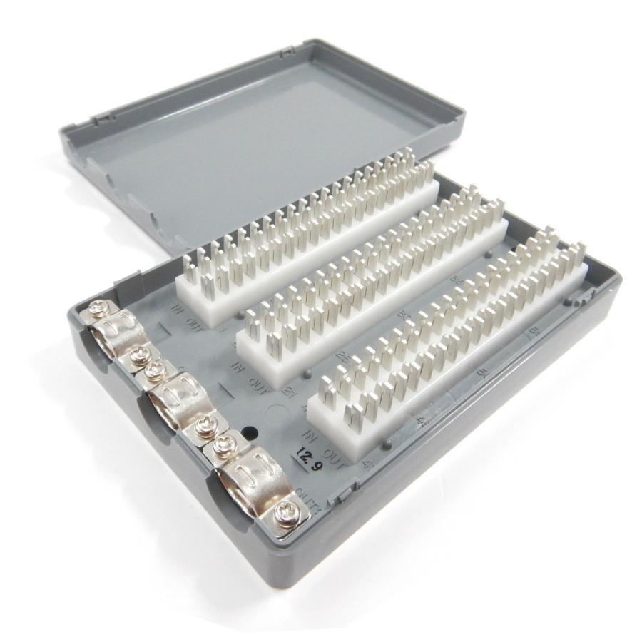 三和電気工業 電話用端子板 2C-603DN : BUNBUN SHOP - 通販 - Yahoo