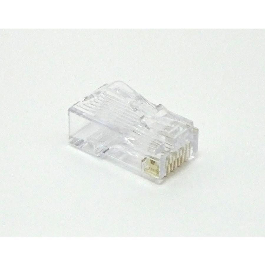 PCケーブル・コネクタ PANDUIT Cat5e RJ45 Amazon.com: PANDUIT MP588-L Modular Plug, CAT5E, UTP, 8POS