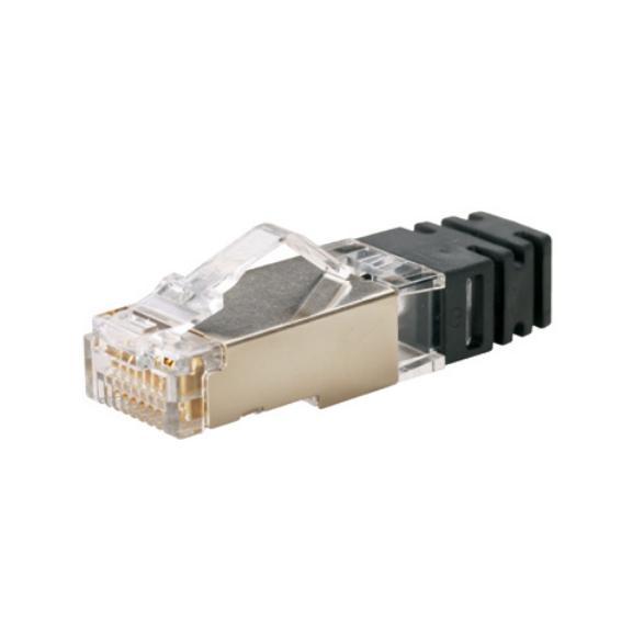 PANDUIT CAT6 シールド(STP)用 RJ45プラグ (1箱100個入り) SPS688-C