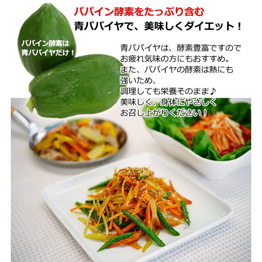 和歌山県産 青パパイヤ 約2kg 2玉 送料無料 一部地域除くパパイン酵素たっぷり 効能たっぷり Fy3 Aopapaiya2 紀州ふみこ農園 通販 Yahoo ショッピング