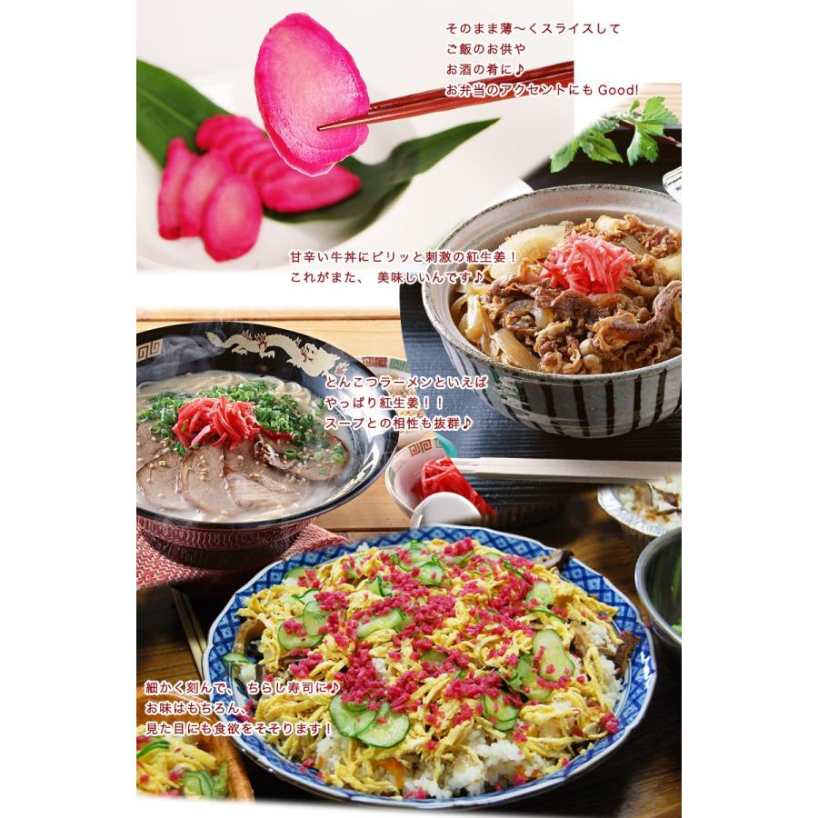 紀州ふみこの紅生姜600g 固形500g 和歌山県産の新生姜だけを使用した手作り紅しょうが Beni2 紀州ふみこ農園 通販 Yahoo ショッピング