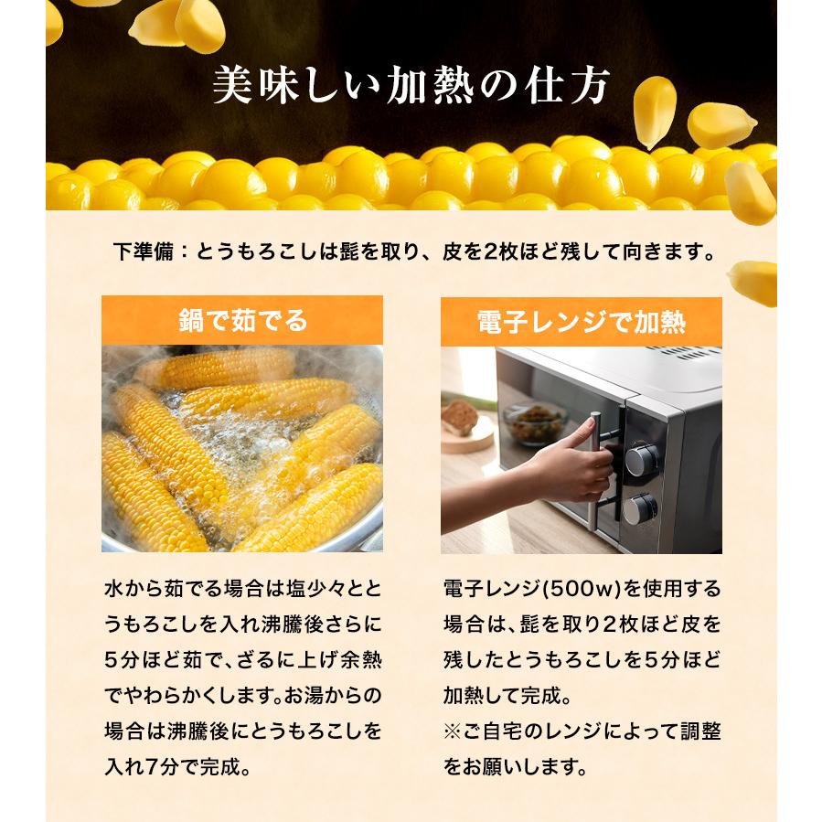 2026年 ご予約開始 和歌山の甘いとうもろこし ゴールドラッシュ 2L