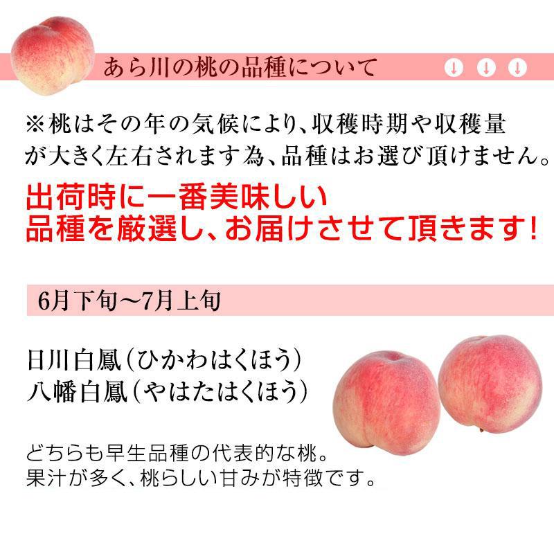2026年 ご予約受付中 お中元 ギフト 御中元 中元 お持たせ 手土産 お中元ギフト 御中元ギフト 和歌山県産あら川の桃 12玉入（約4kg）(fy8)_12