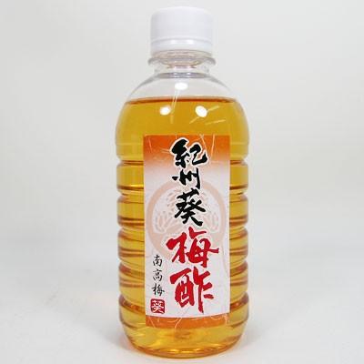 紀州南高梅100％使用 紀州葵梅酢 350ｃｃ（クエン酸たっぷり）　(fy1)