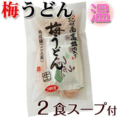 内祝い ギフト 南高梅梅肉入 紀州梅うどん（2食スープ付） (fy2