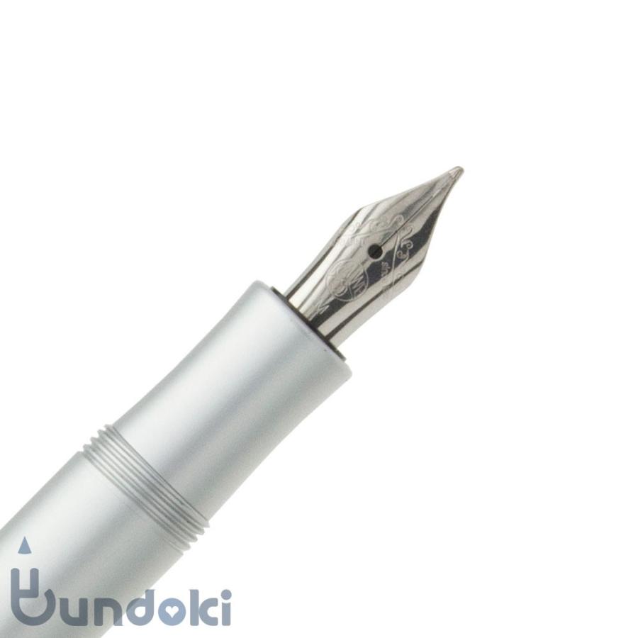 KAWECO カヴェコ アルスポーツ 万年筆 (シルバー)の画像