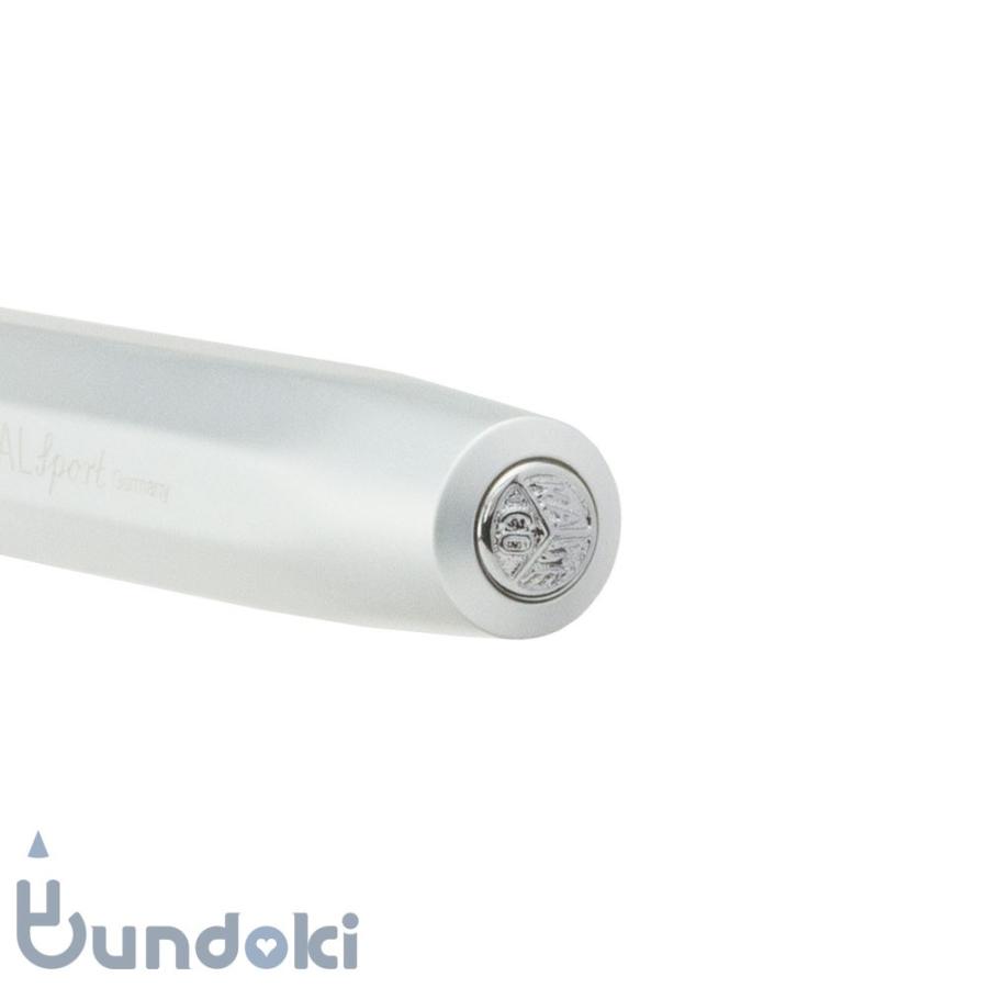 KAWECO カヴェコ アルスポーツ 万年筆 (シルバー)の画像