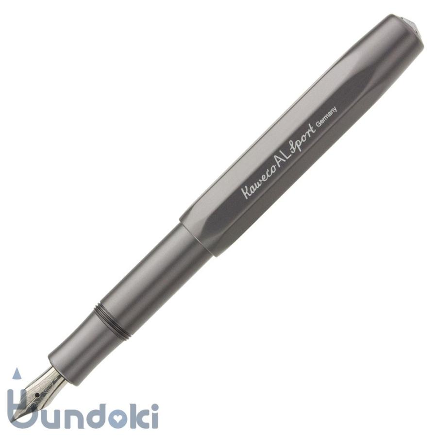 KAWECO カヴェコ アルスポーツ 万年筆 (グレー チタンブラウン)の画像