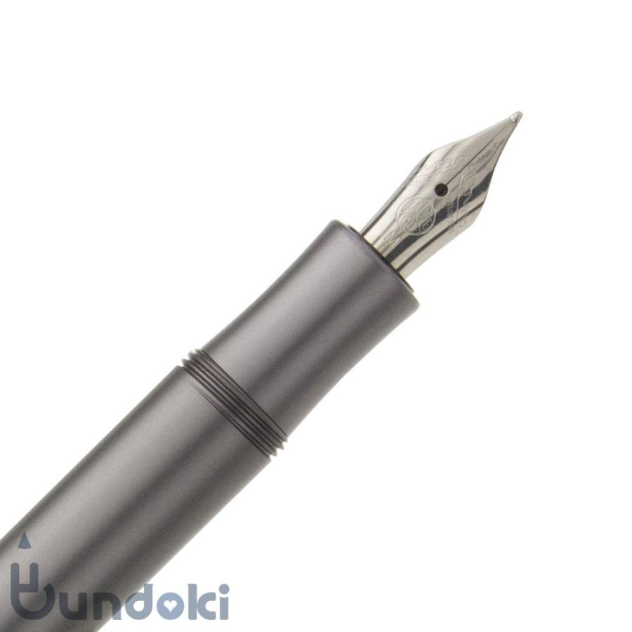 KAWECO カヴェコ アルスポーツ 万年筆 (グレー チタンブラウン)の画像