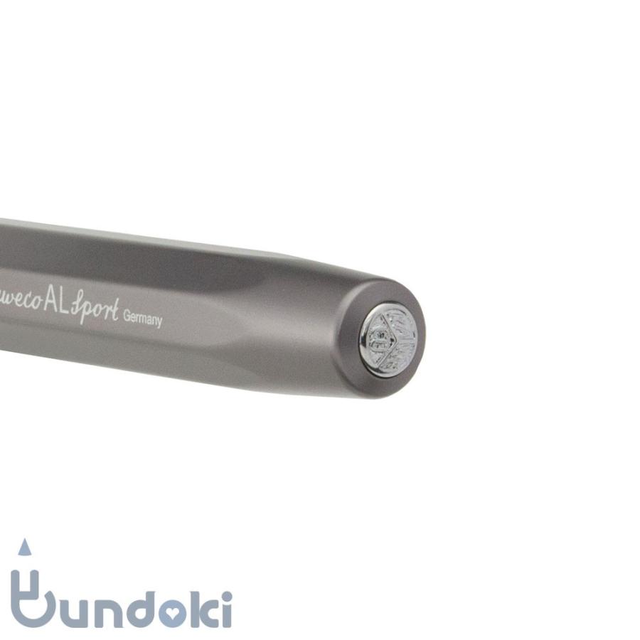 KAWECO カヴェコ アルスポーツ 万年筆 (グレー チタンブラウン)の画像