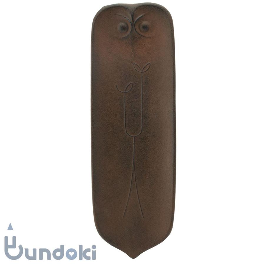 馬場 忠寛 南部鉄器 ペントレー・ふくろう : 文具通販 ブンドキ.com