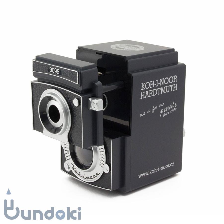 コヒノール 鉛筆削り KOH-I-NOOR チェコ製 カメラモチーフ 手動 卓上 コヒノール（KOH-I-NOOR） カメラ型ペンシルシャープナー : 文具通販
