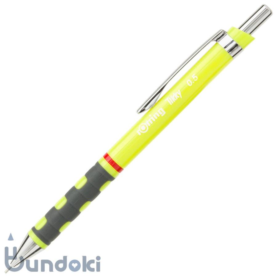 ロットリング ROTRING TIKKY メカニカルペンシル 0.5mm (ネオン