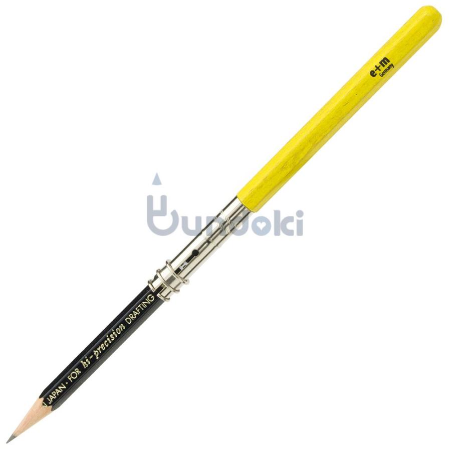 e+m イープラスエム  Pencil Extension Peanpole (イエロー) | ブランド登録なし | 01