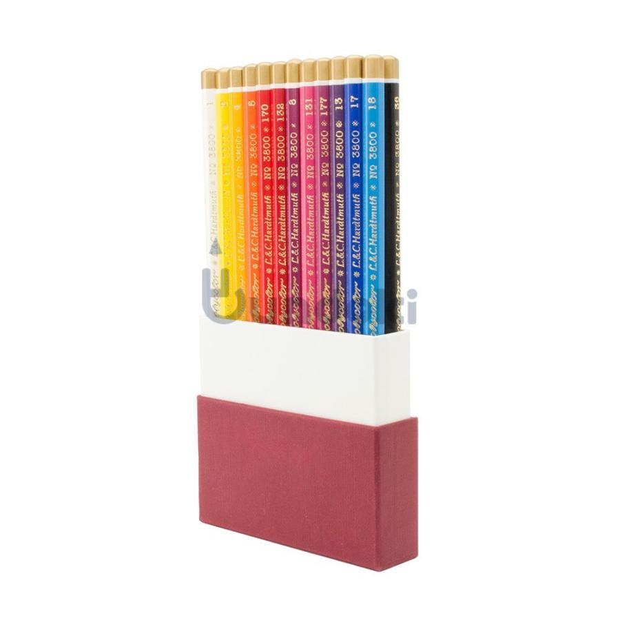 未使用品】KOH-I-NOOR メカニカルグラファイト鉛筆 水彩画24色セット